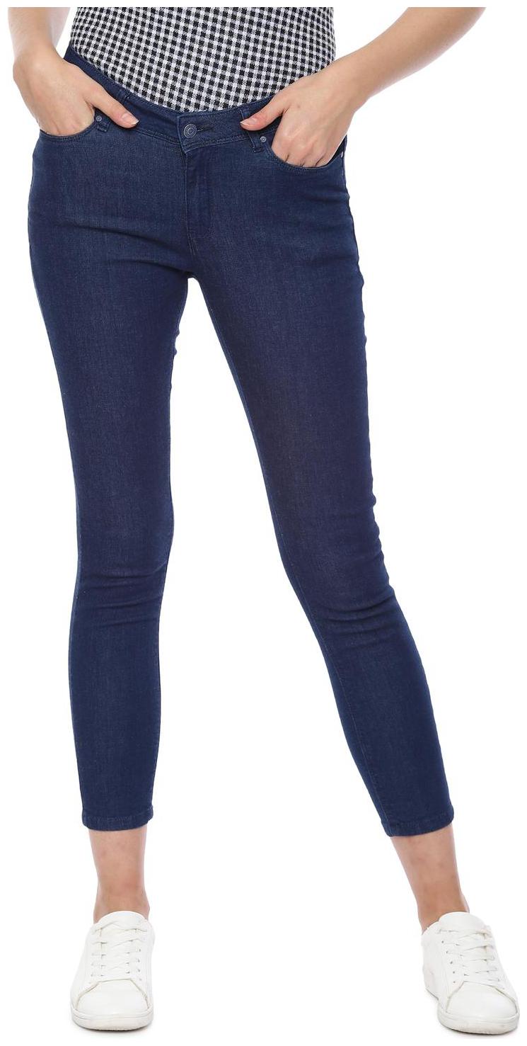 

Allen Solly Women Blue Slim fit Jeans