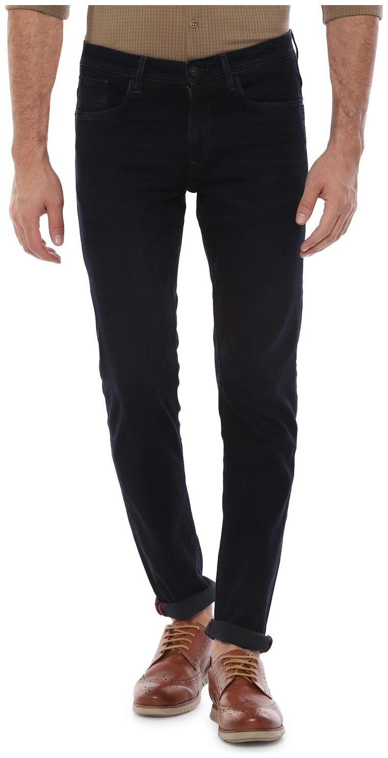 

Allen Solly Men Navy Blue Skinny Fit Jeans