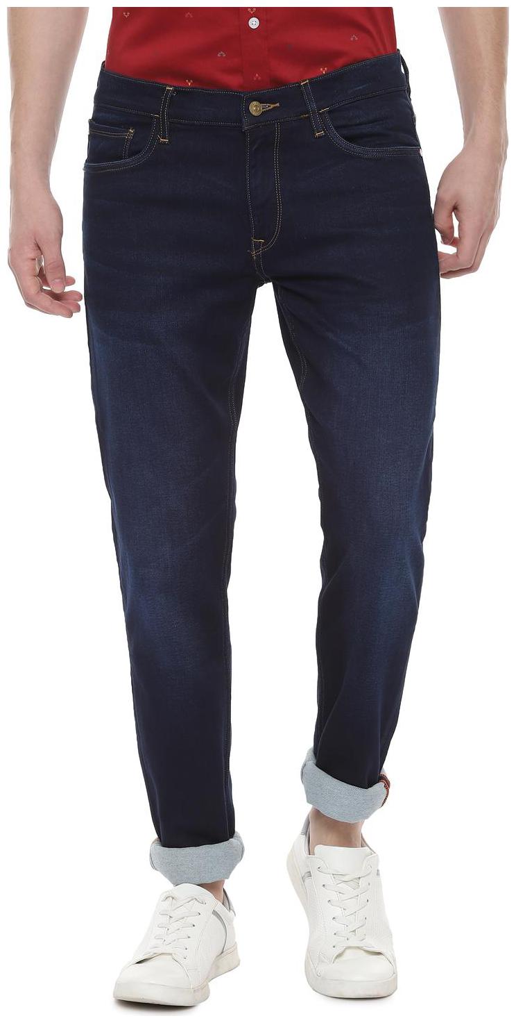 

Allen Solly Men Navy Blue Skinny Fit Jeans
