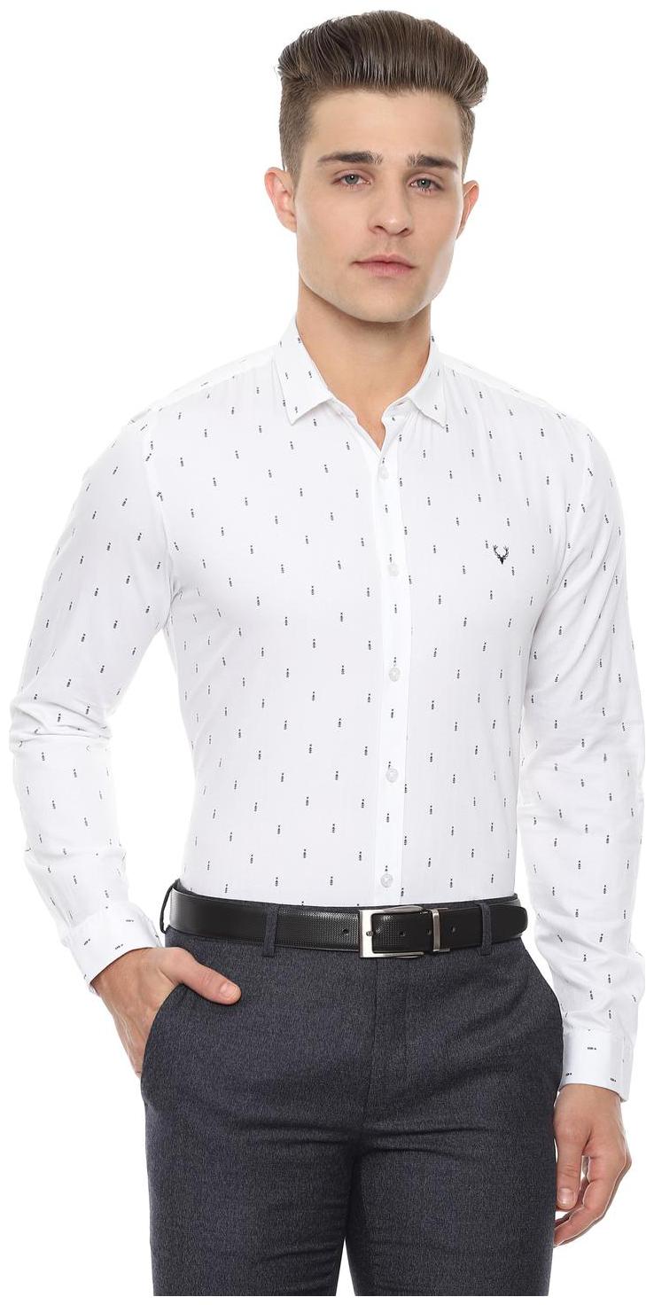 

Allen Solly Men Slim fit Formal Shirt - White