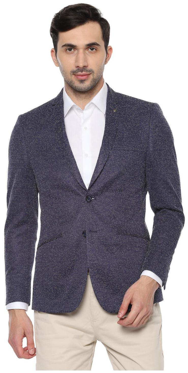 

Allen Solly Blue Blazer