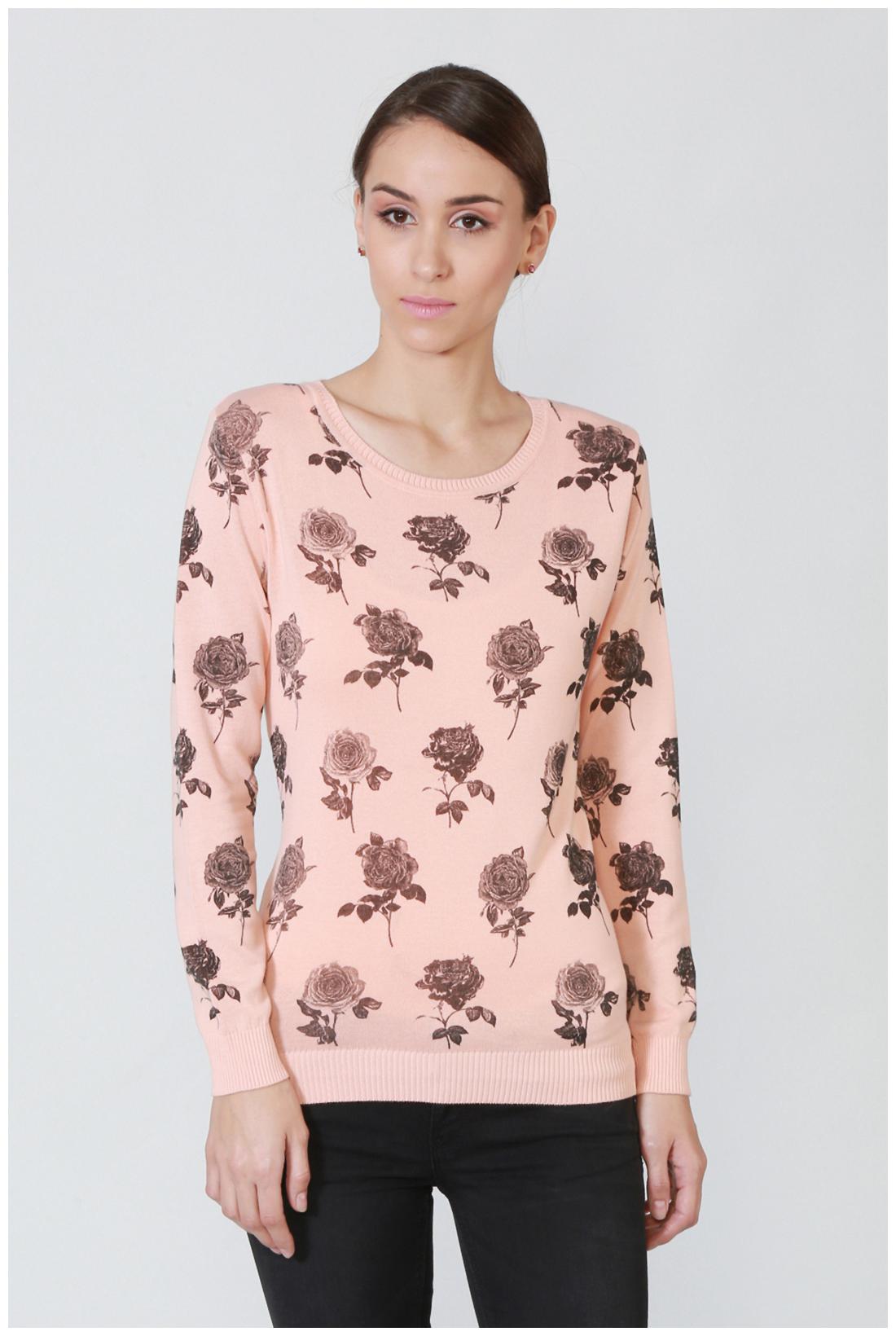 

Allen Solly Women Solid A-line top - Pink
