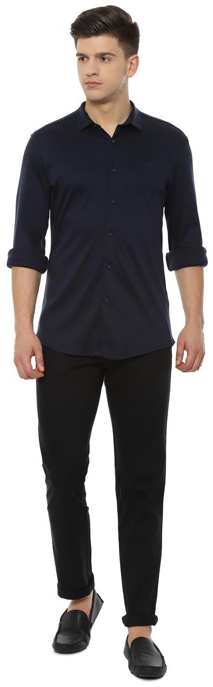 

Allen Solly Men Slim fit Formal Shirt - Blue