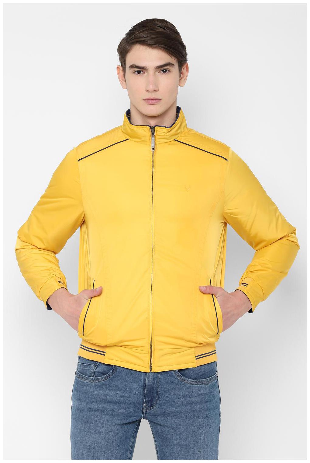 

Allen Solly Yellow Reversible Jacket