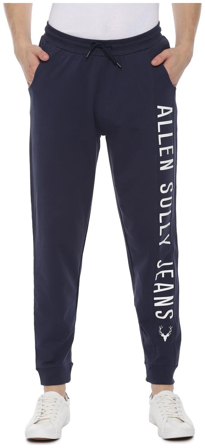 

Allen Solly Navy Jogger Pants
