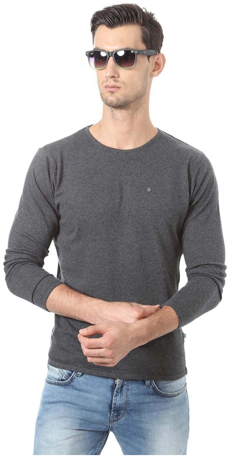 

Allen Solly Cotton Regular Grey Sweaters Pullovers