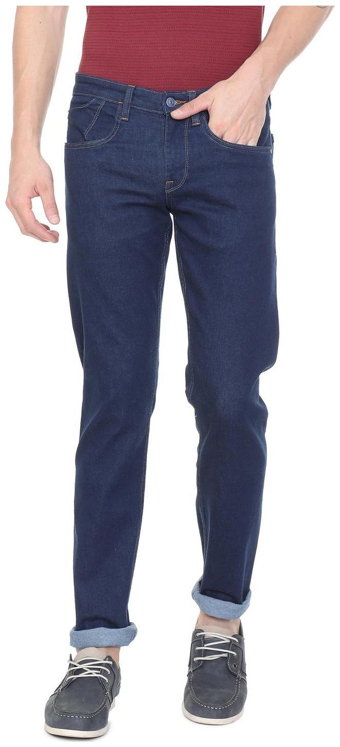 

Allen Solly Men Blue Skinny Fit Jeans