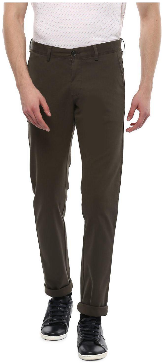 

Allen Solly Brown Trousers
