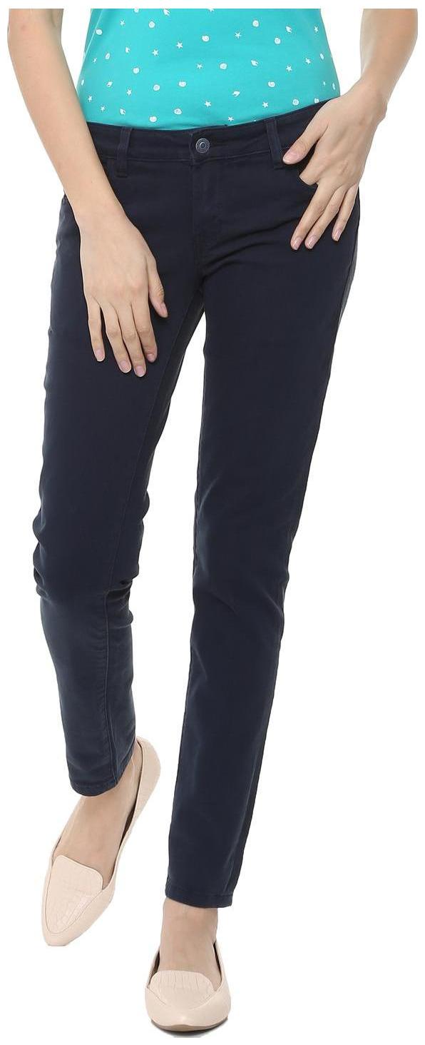 

Allen Solly Women Blue Slim fit Jeans