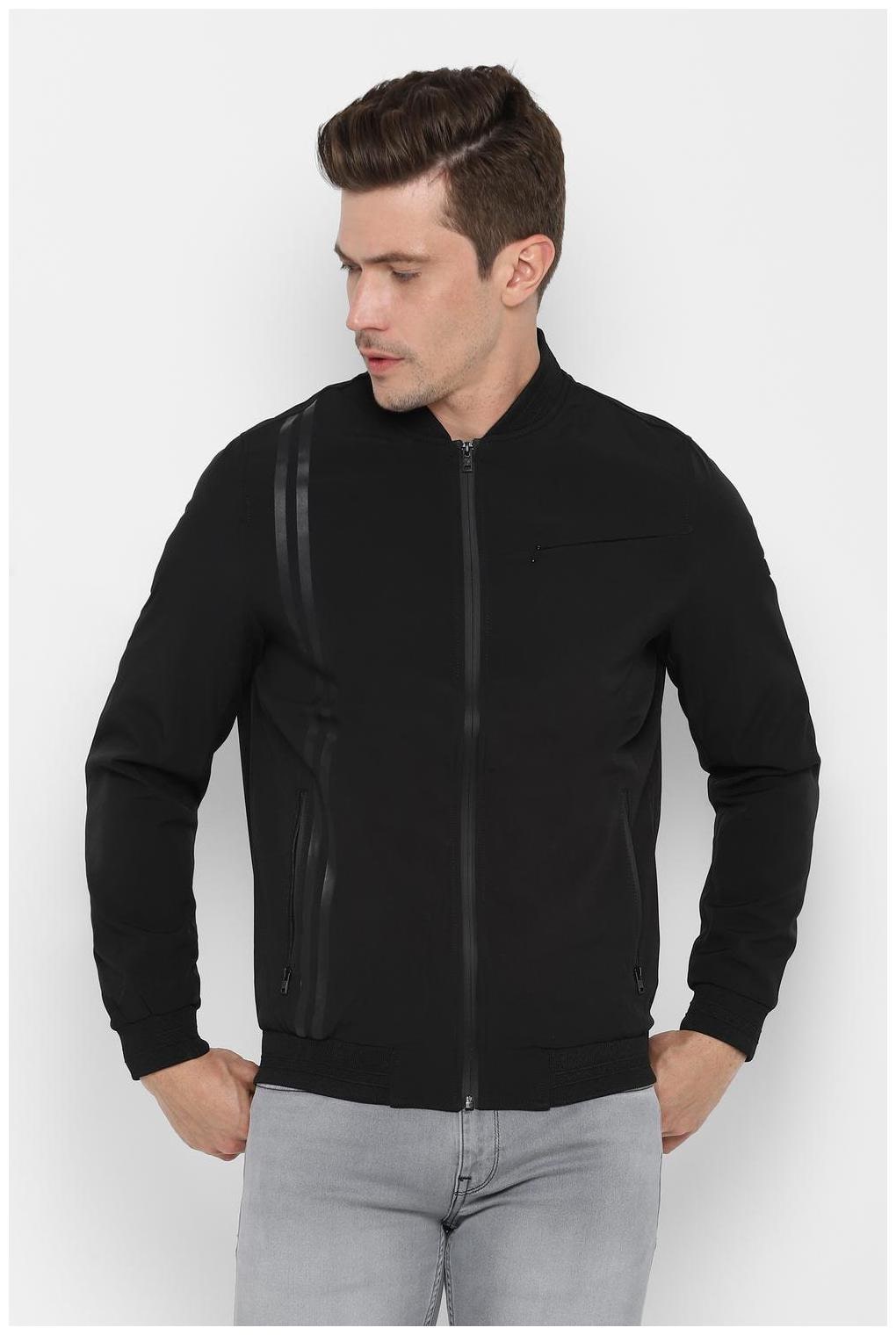 

Allen Solly Black Wimbledon Jacket