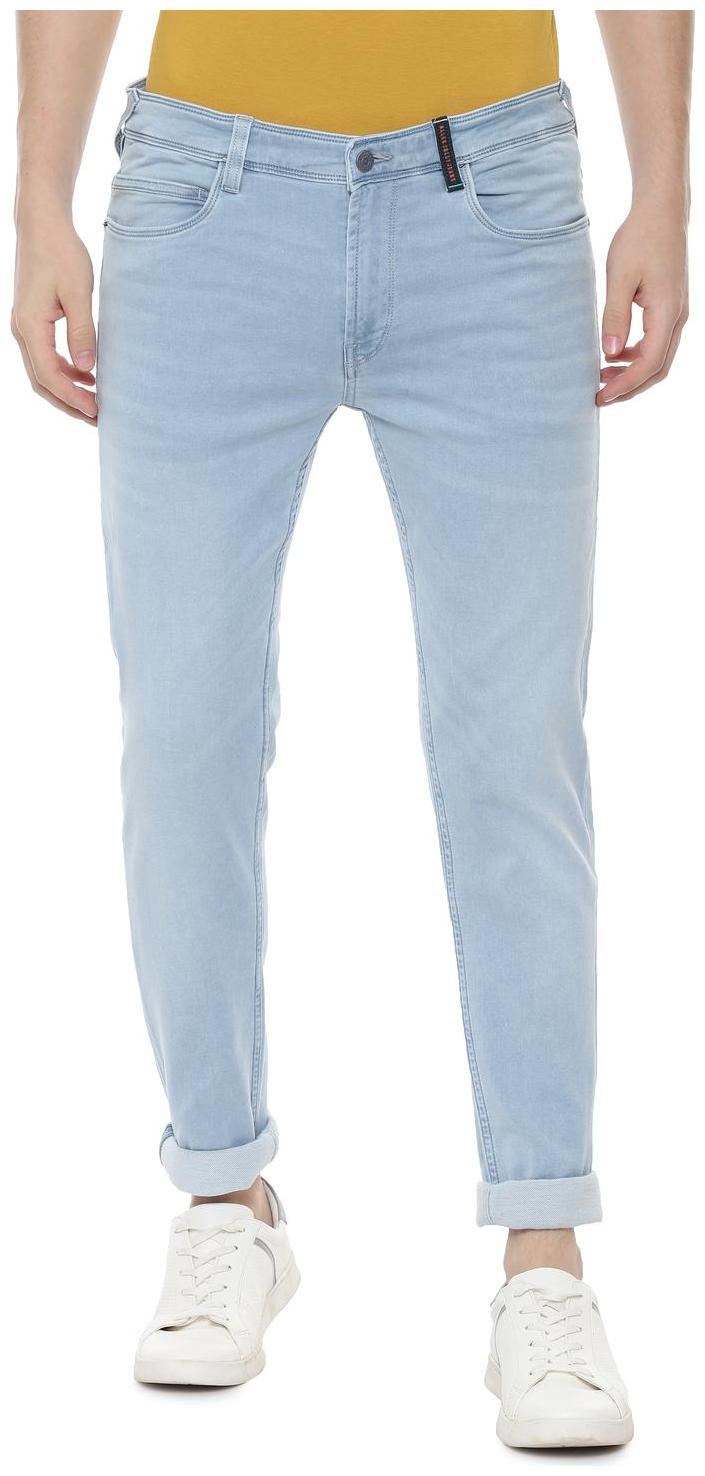 

Allen Solly Men Blue Skinny Fit Jeans