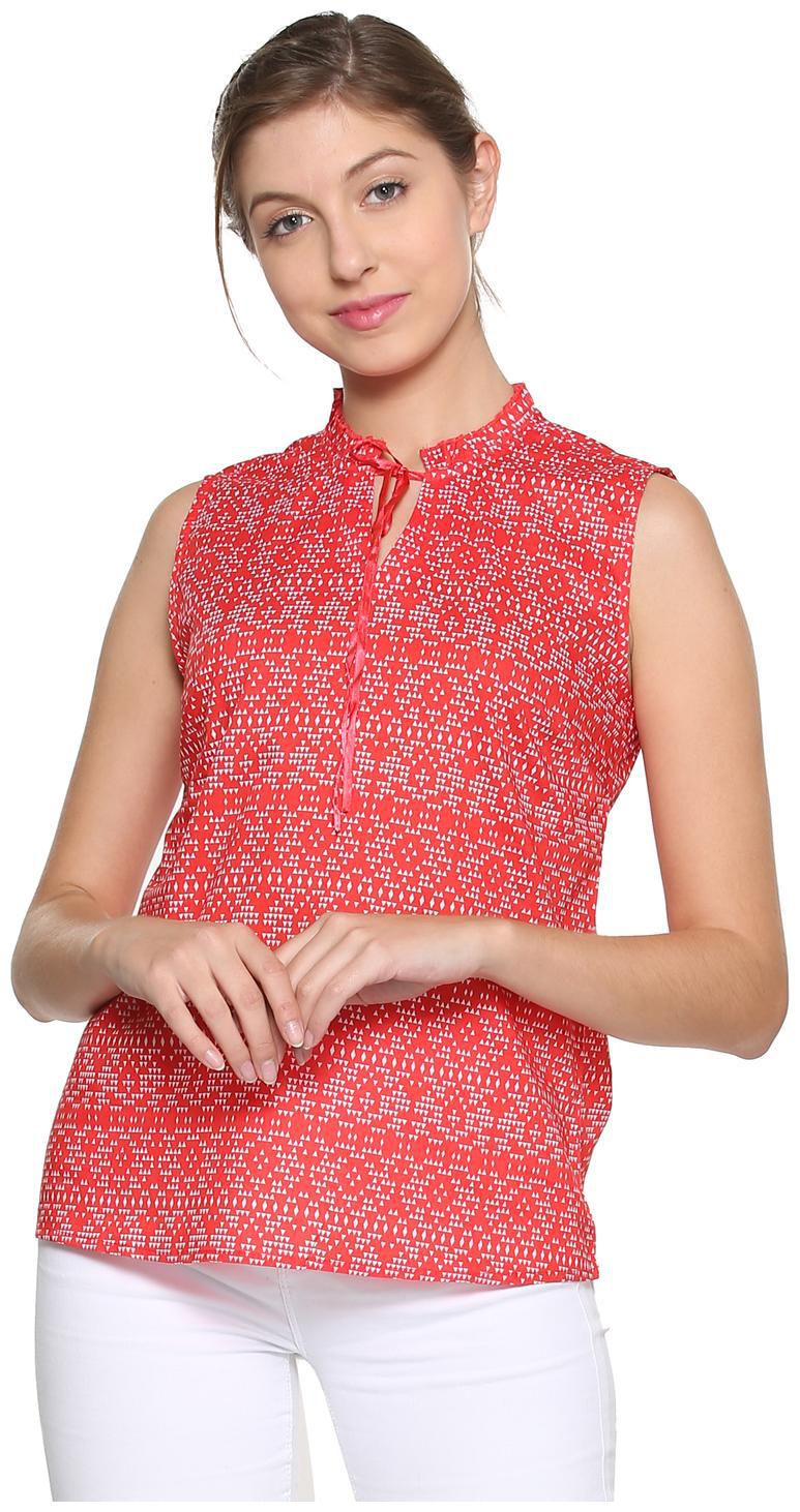 

Allen Solly Red Top