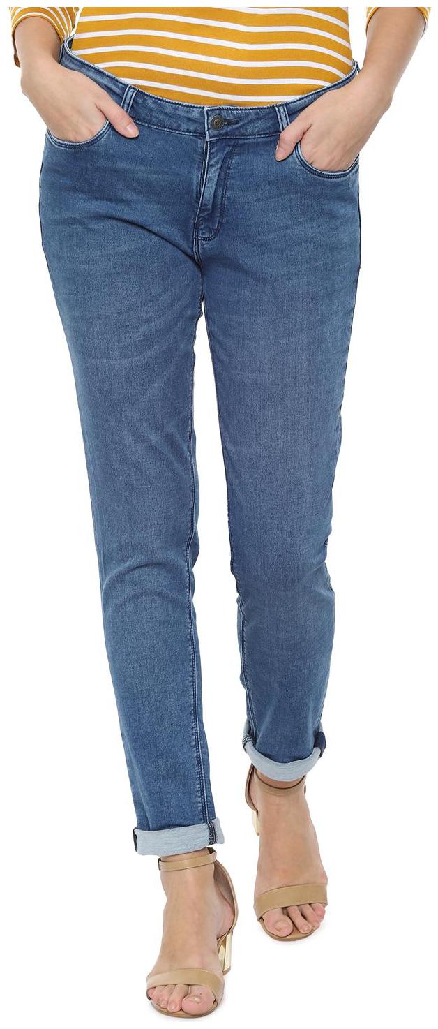 

Allen Solly Women Blue Slim fit Jeans