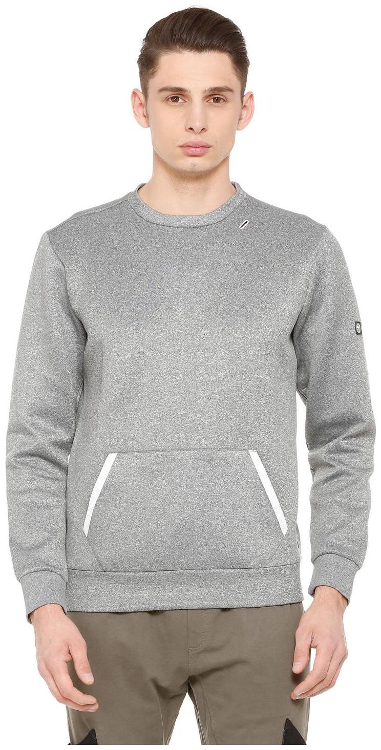 

Allen Solly Men Grey Round neck Sweatshirt