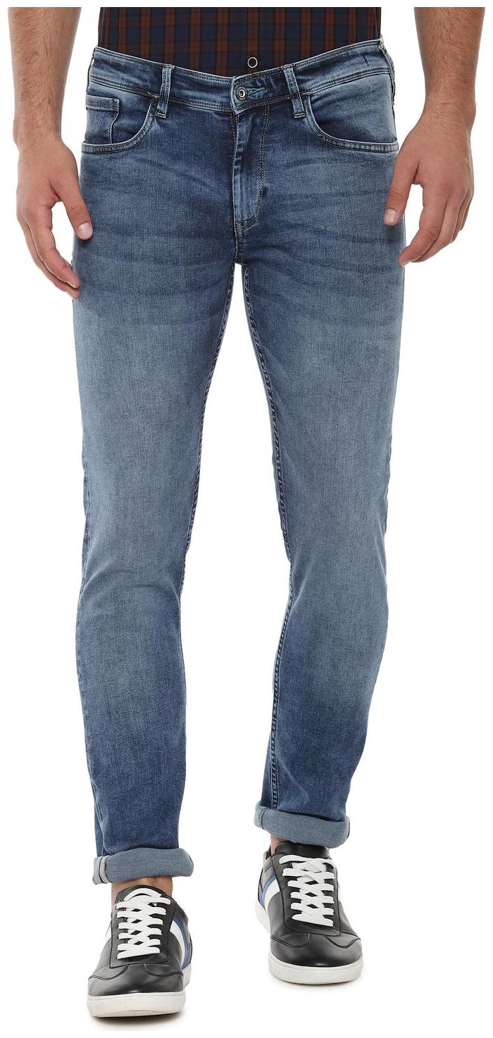 

Allen Solly Men Blue Skinny Fit Jeans