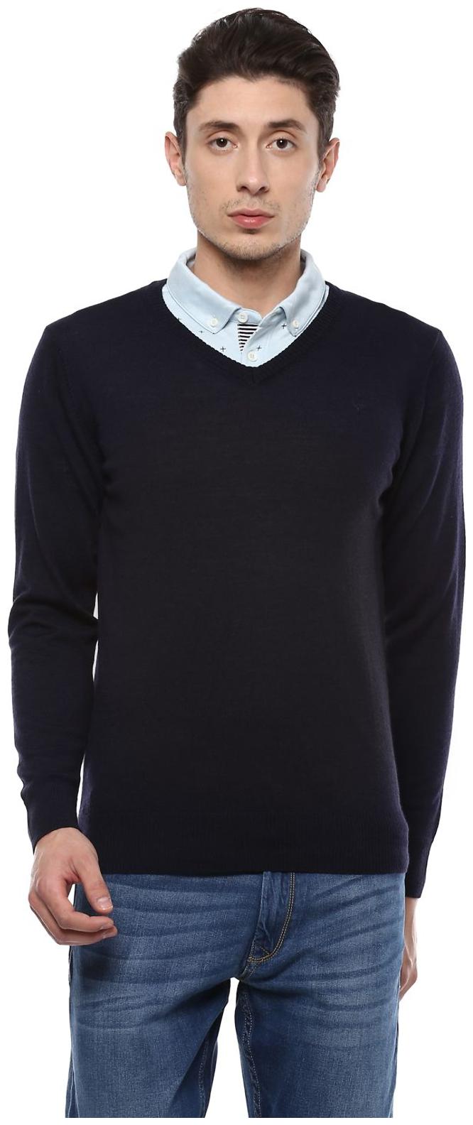 

Allen Solly Navy Sweater