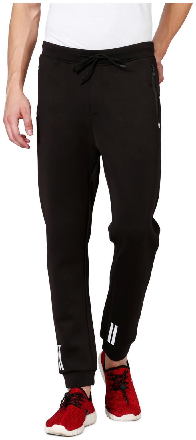 

Allen Solly Polyester Slim Black Track Pants