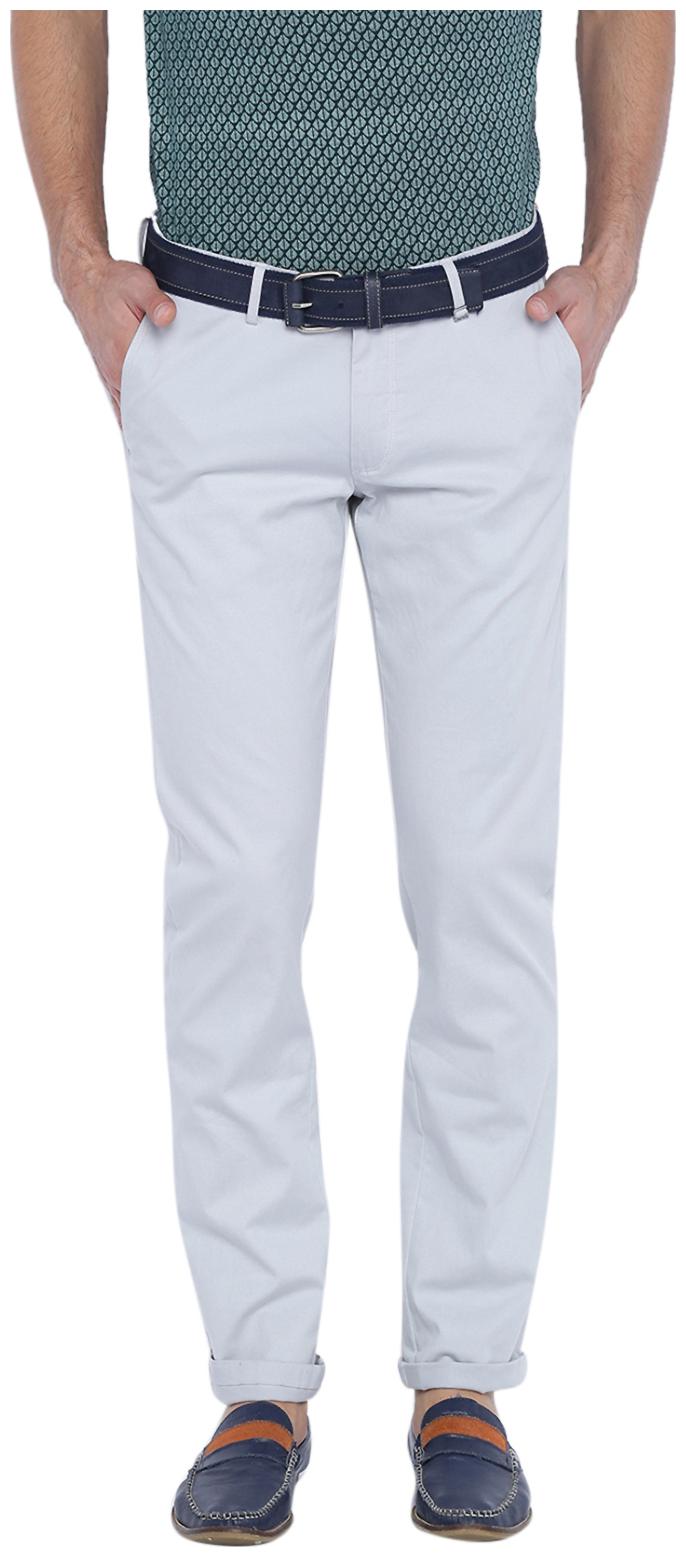 

Allen Solly Blue Trousers