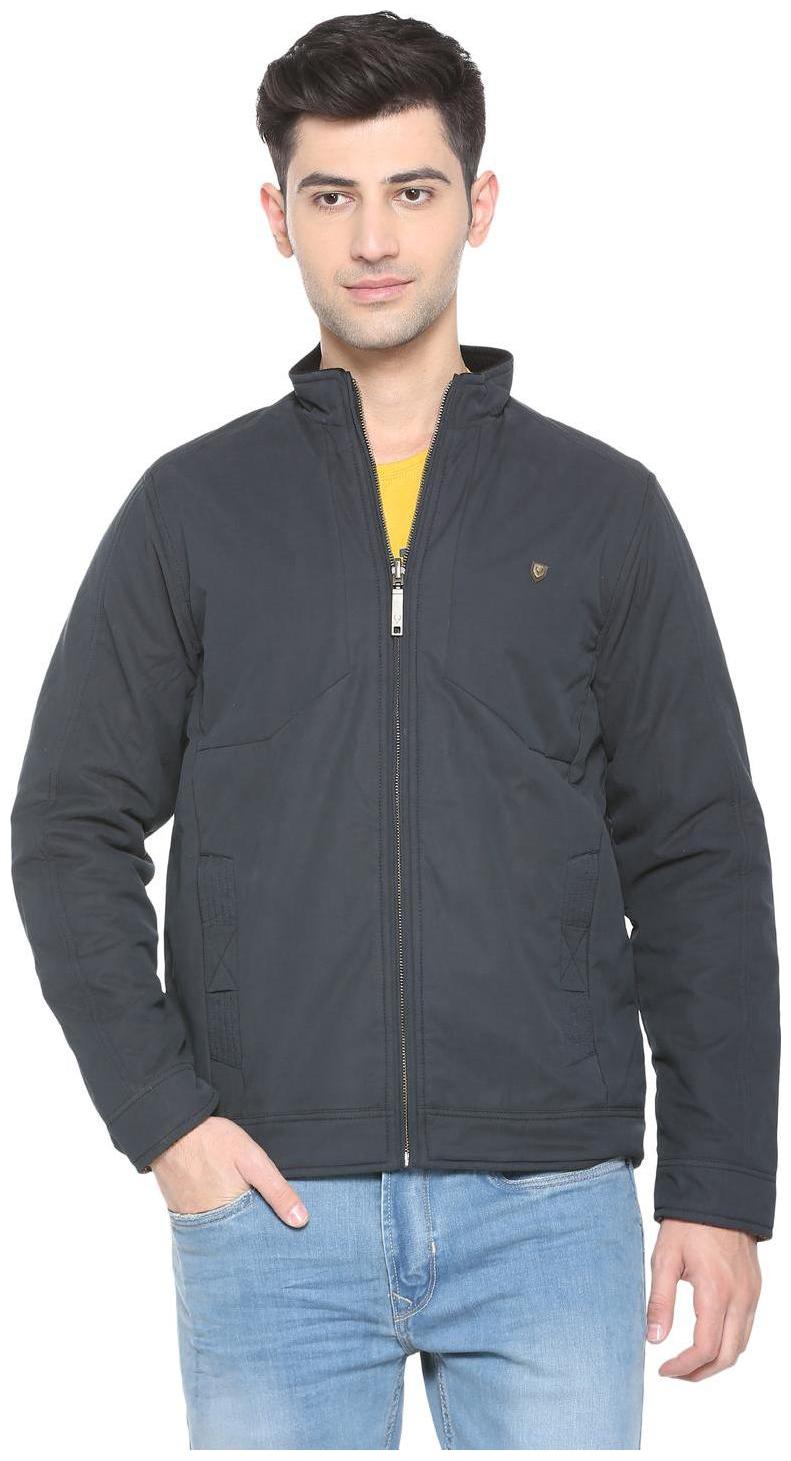 

Allen Solly Brown Reversible Jacket