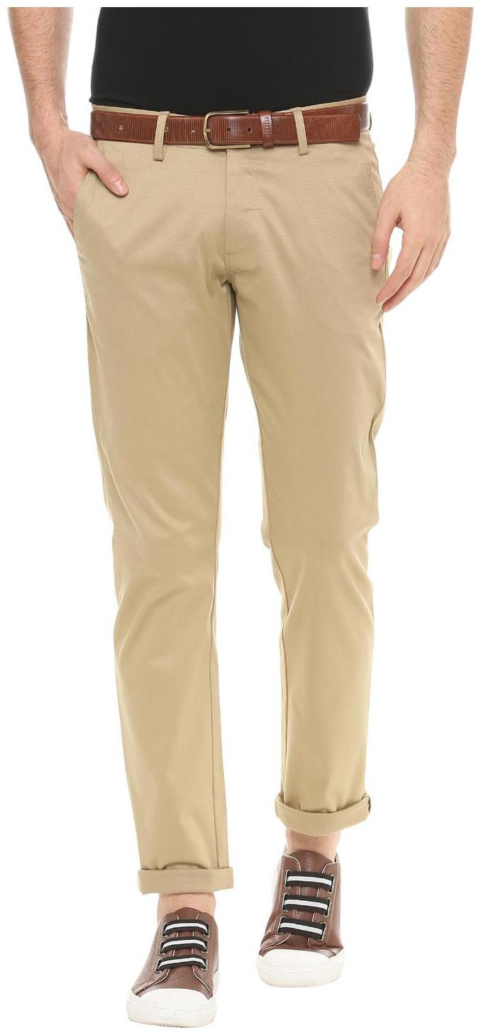 

Allen Solly Brown Trousers