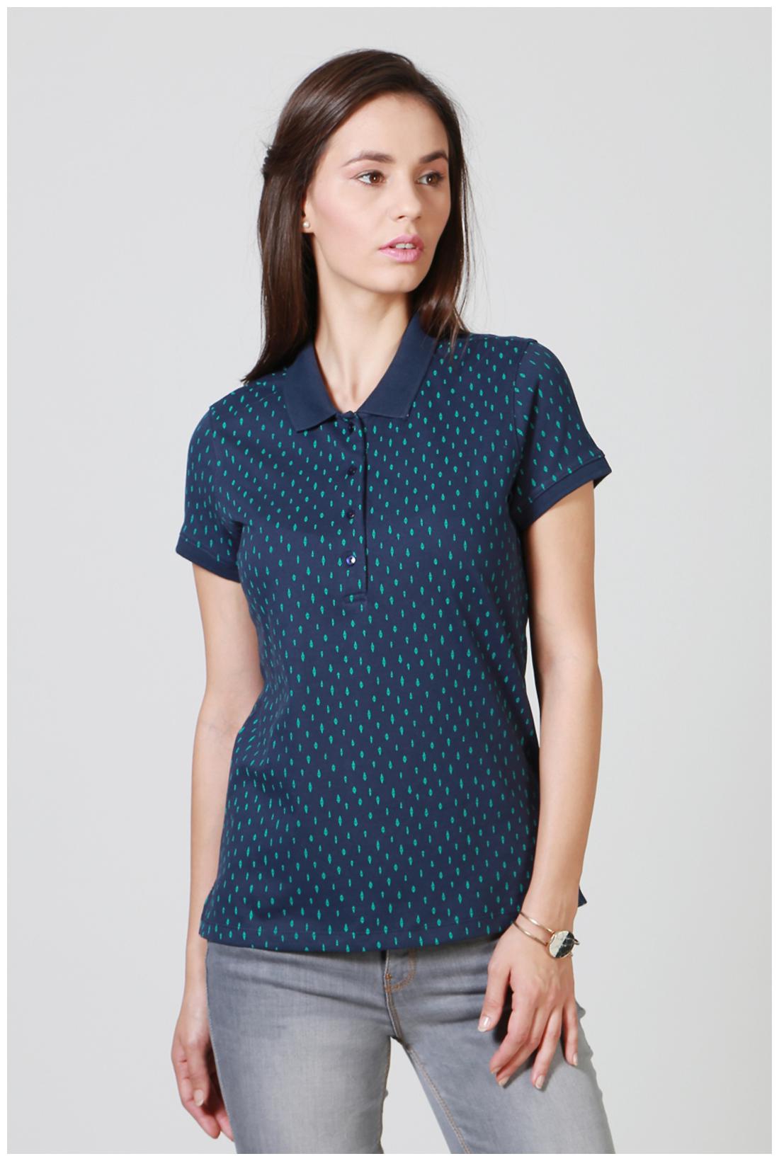 

Allen Solly Navy T Shirt