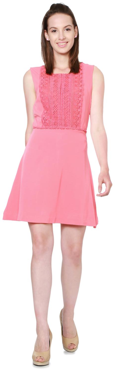 

Allen Solly Pink Dress