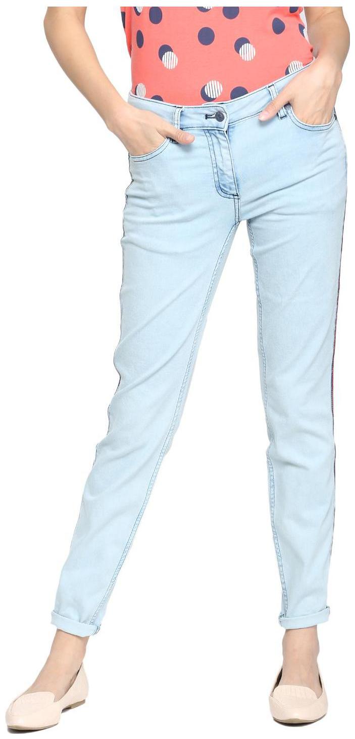 

Allen Solly Women Blue Slim fit Jeans