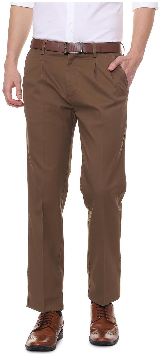 

Allen Solly Brown Trousers