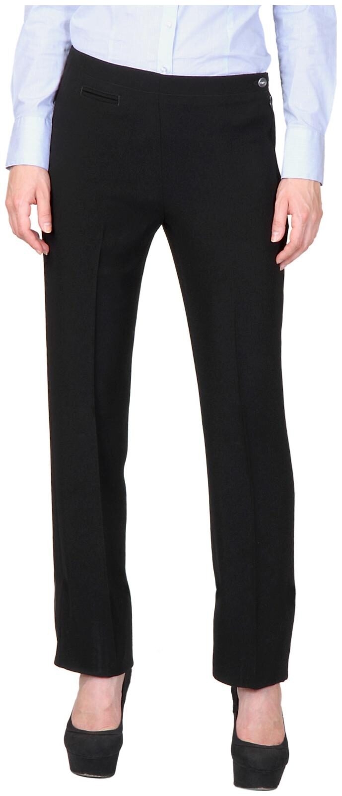 

Allen Solly Women Black Regular fit Regular pants