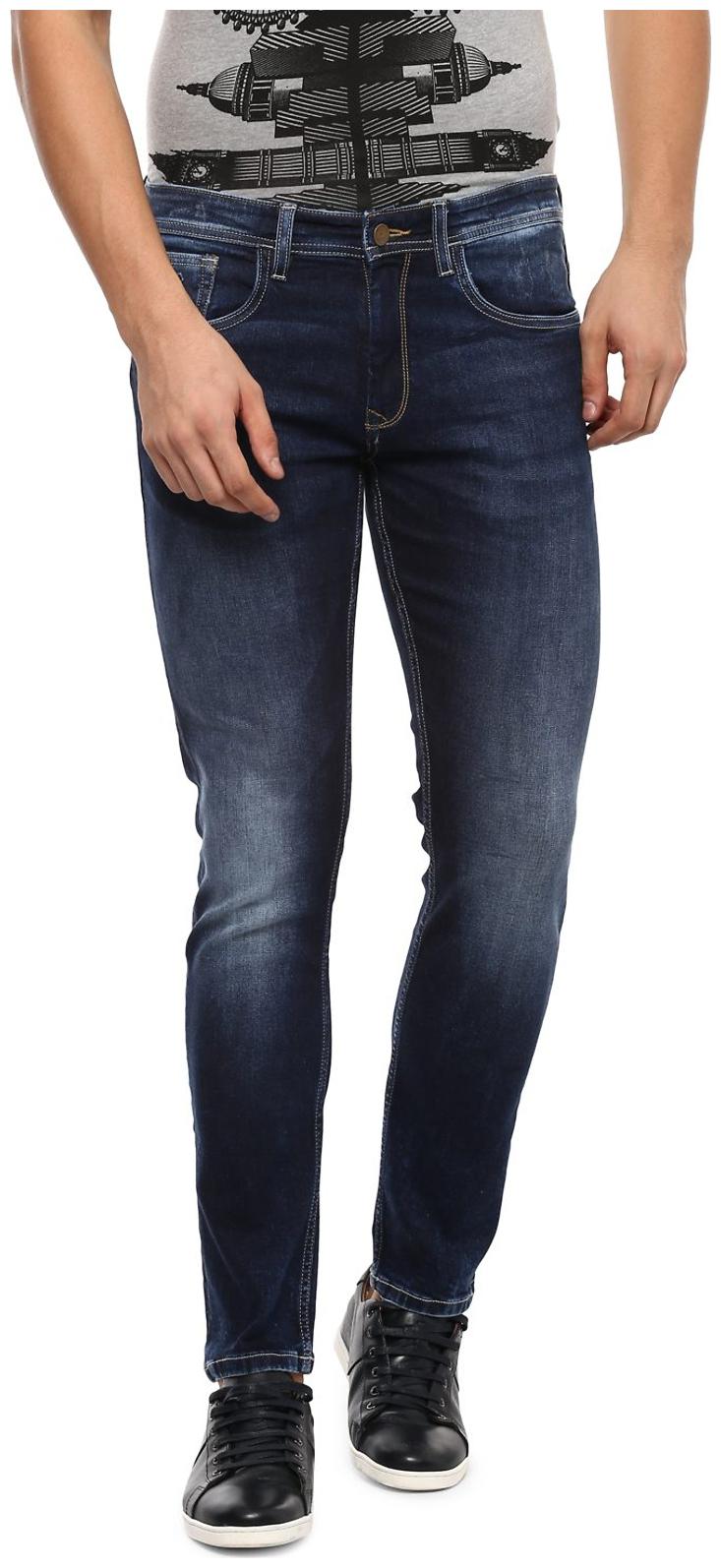 

Allen Solly Men Blue Slim Fit Jeans