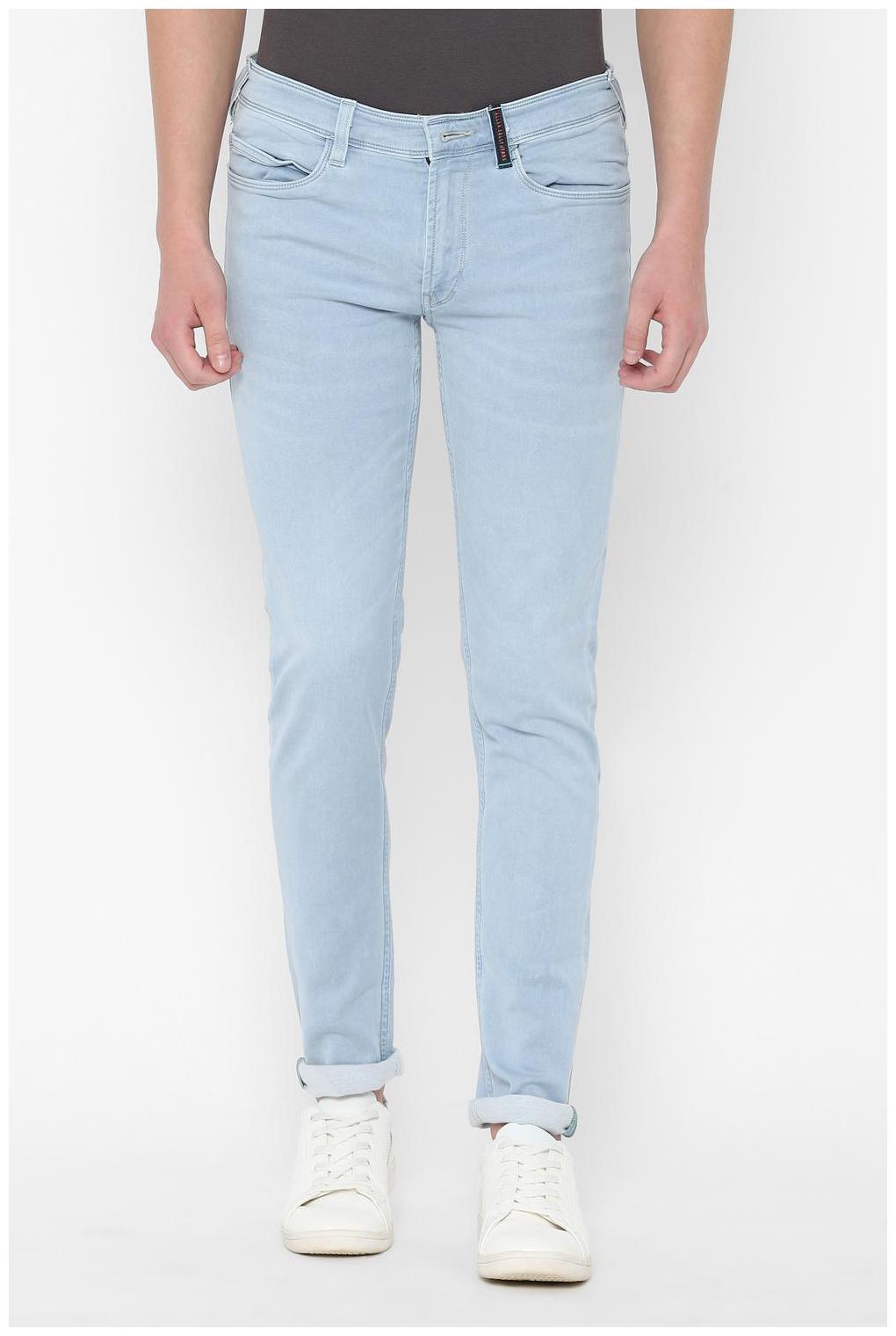 

Allen Solly Men Blue Skinny Fit Jeans