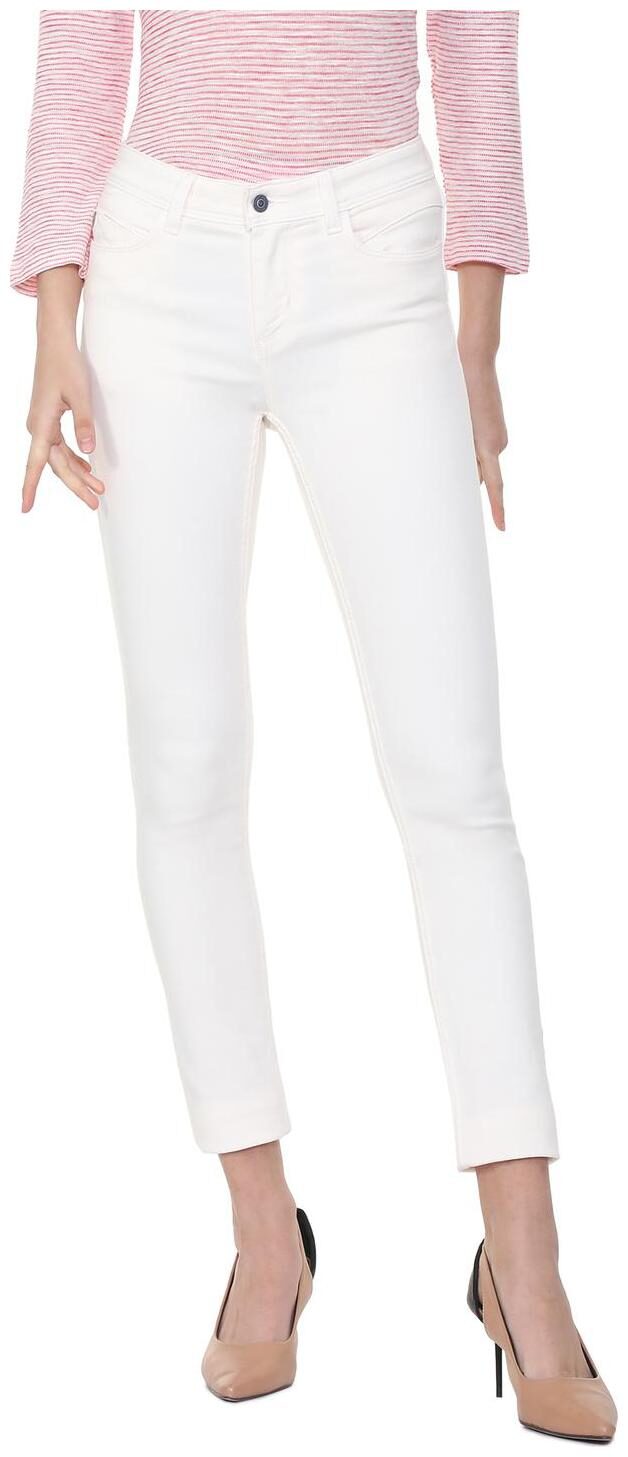 

Allen Solly Women White Relaxed fit Jeans