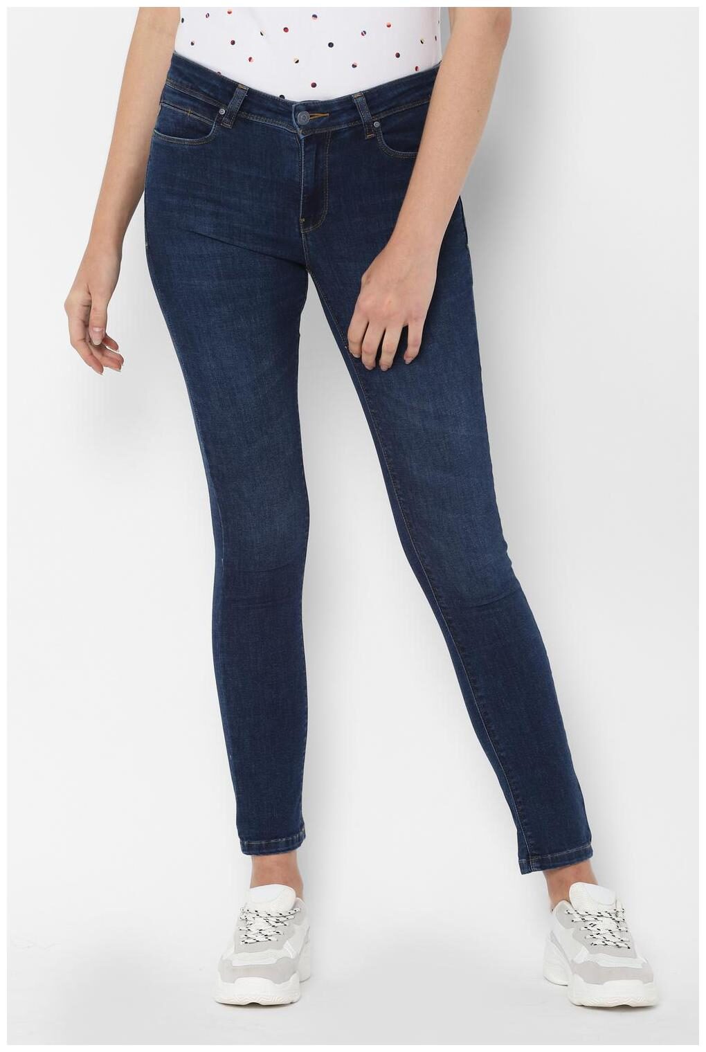 

Allen Solly Women Blue Slim fit Jeans