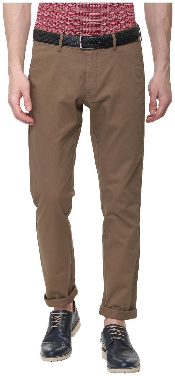

Allen Solly Brown Trousers