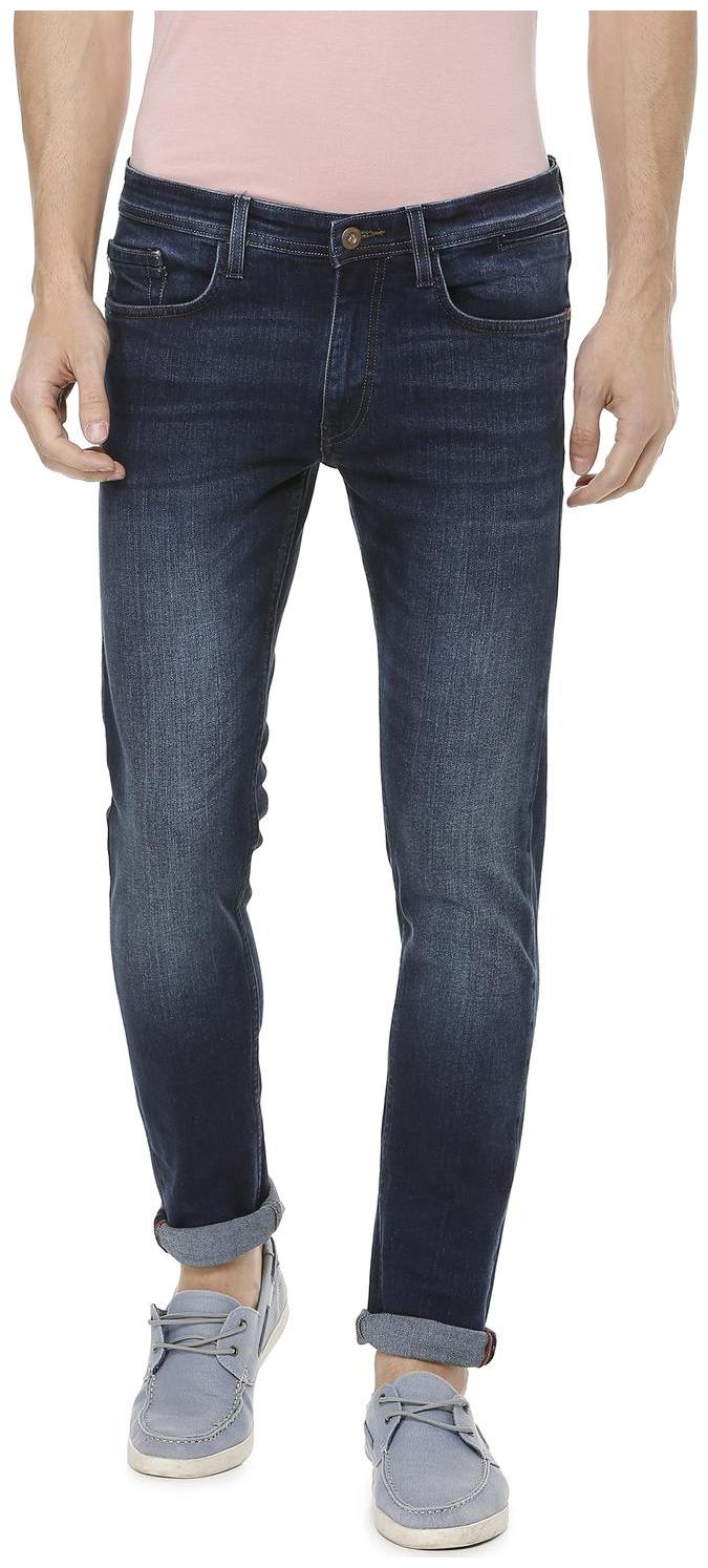 

Allen Solly Men Blue Skinny Fit Jeans