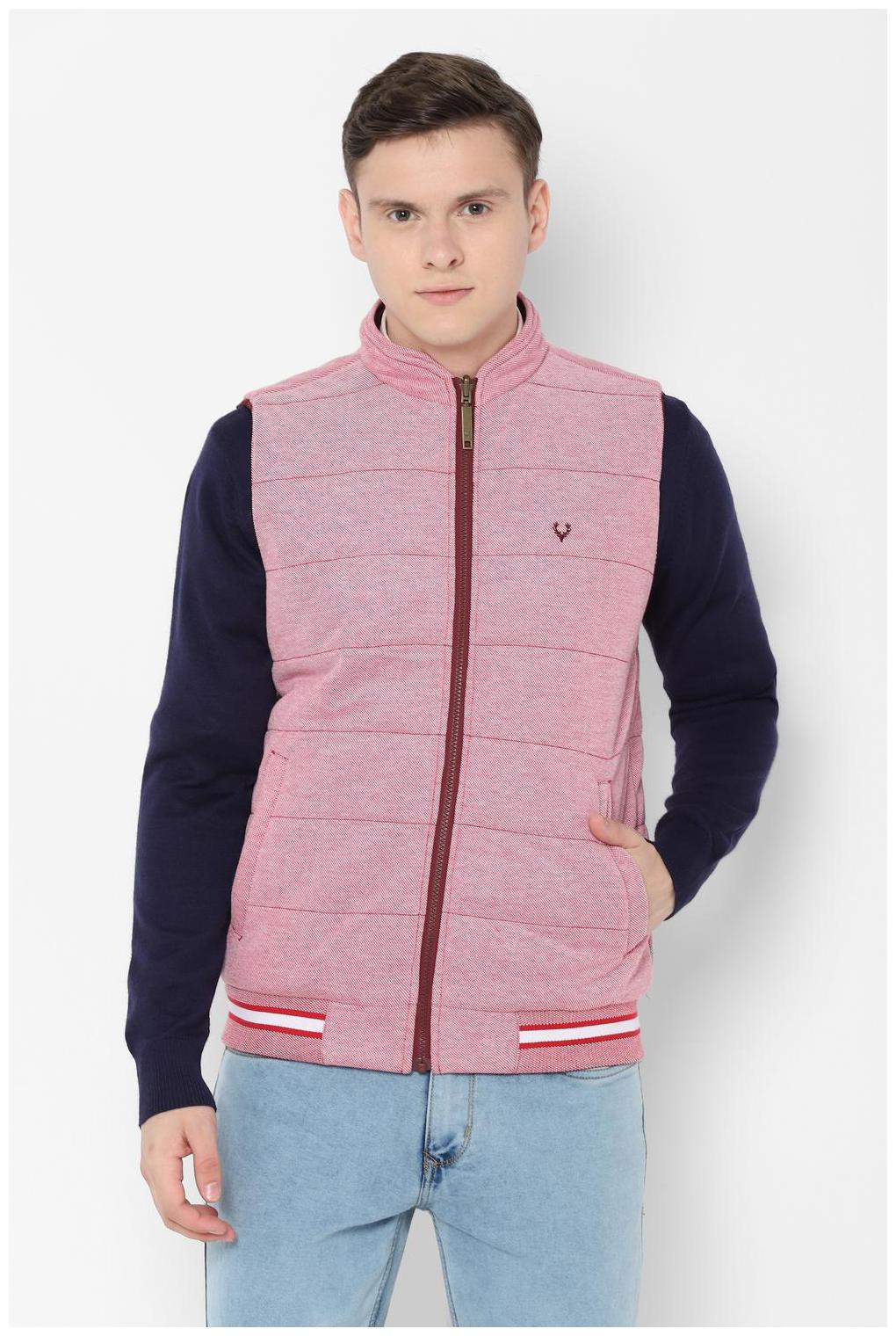 

Allen Solly Pink Reversible Jacket