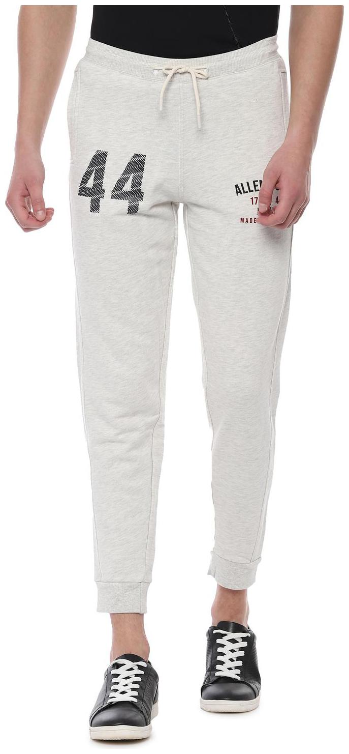 

Allen Solly Men Blended Track Pants Grey