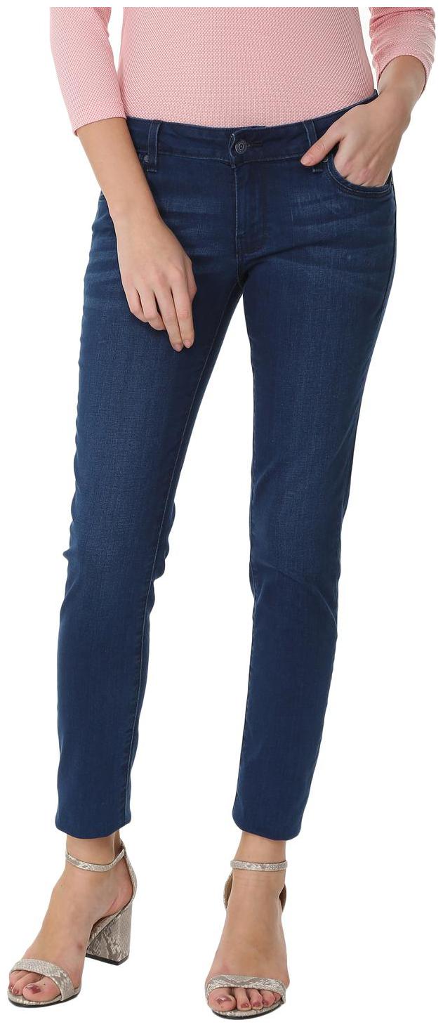

Allen Solly Women Blue Slim fit Jeans