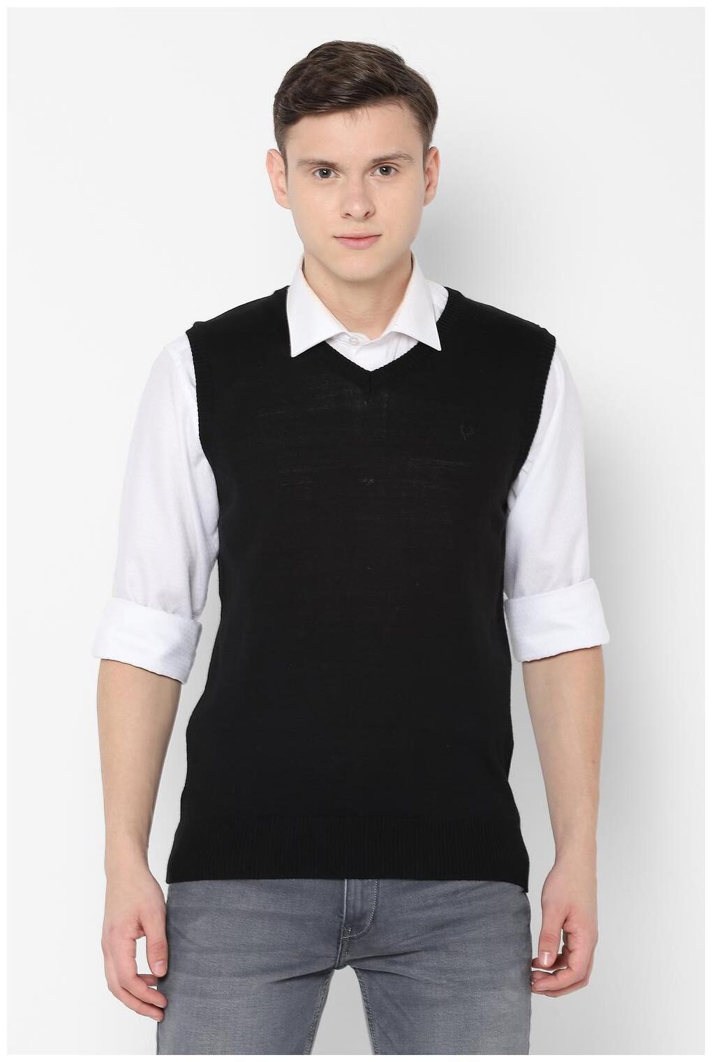 

Allen Solly Black Sweater