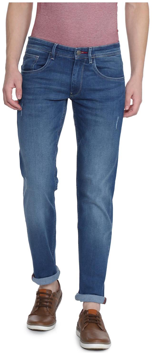 

Allen Solly Men Blue Skinny Fit Jeans