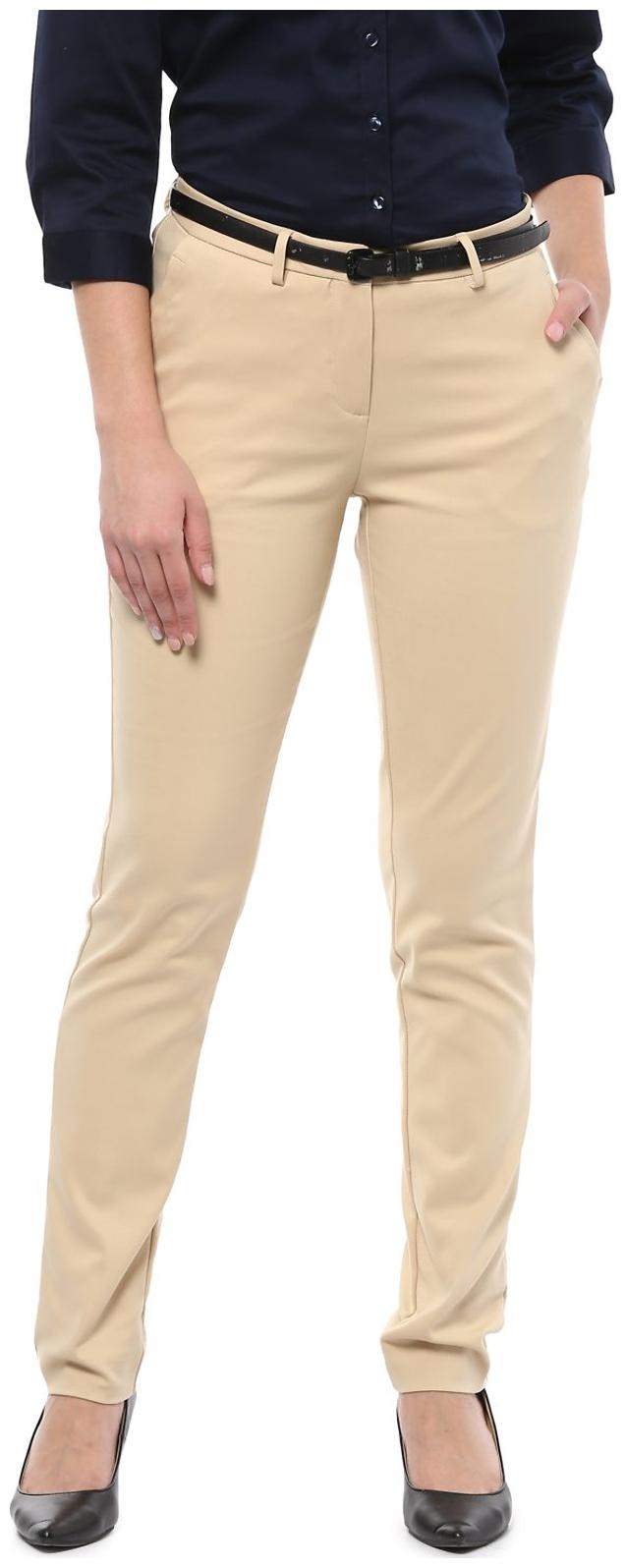 

Allen Solly Women Beige Straight fit Bootcut pants