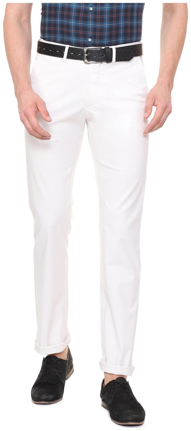 

Allen Solly White Trousers