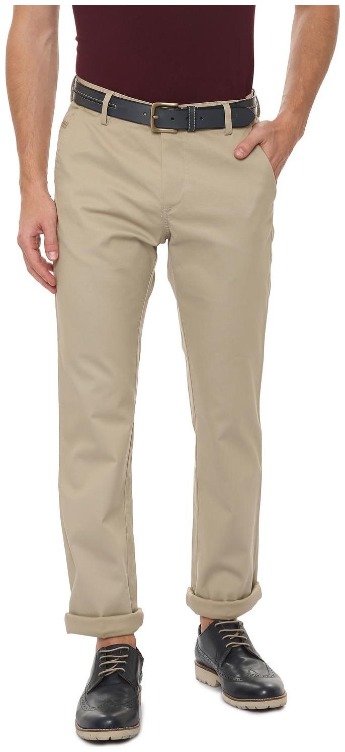 

Allen Solly Beige Trousers