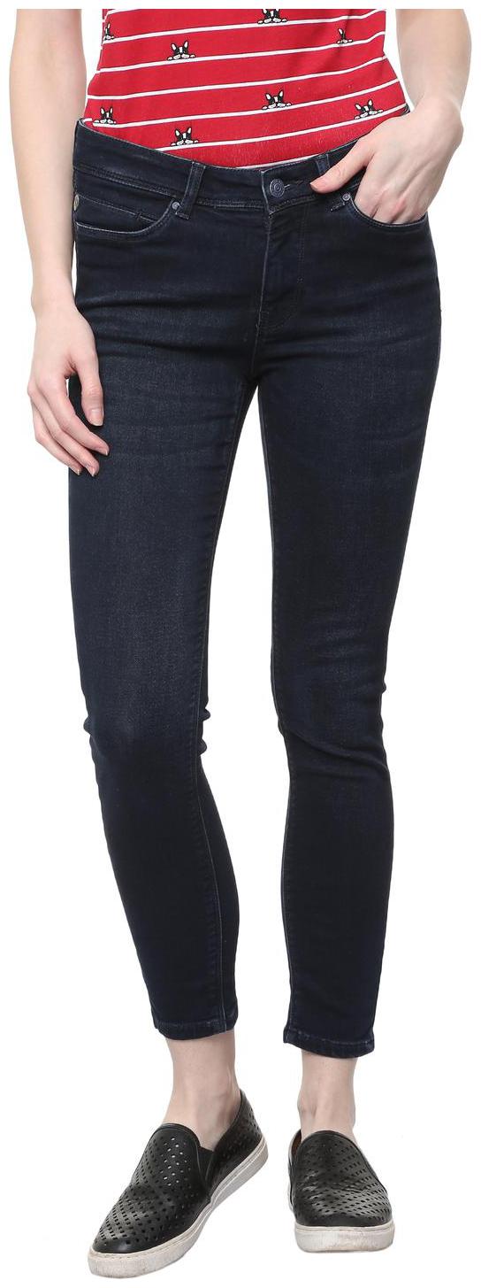 

Allen Solly Women Blue Slim fit Jeans