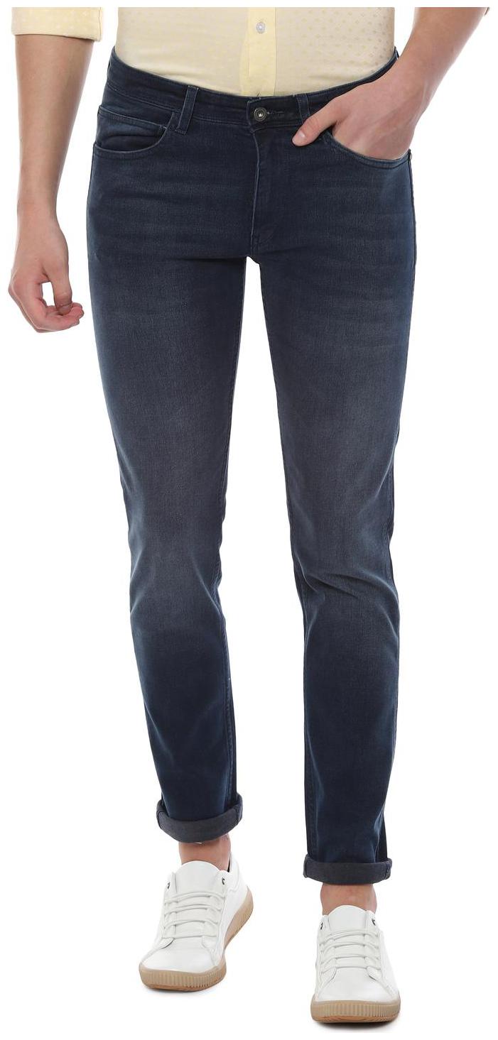 

Allen Solly Men Navy Blue Skinny Fit Jeans
