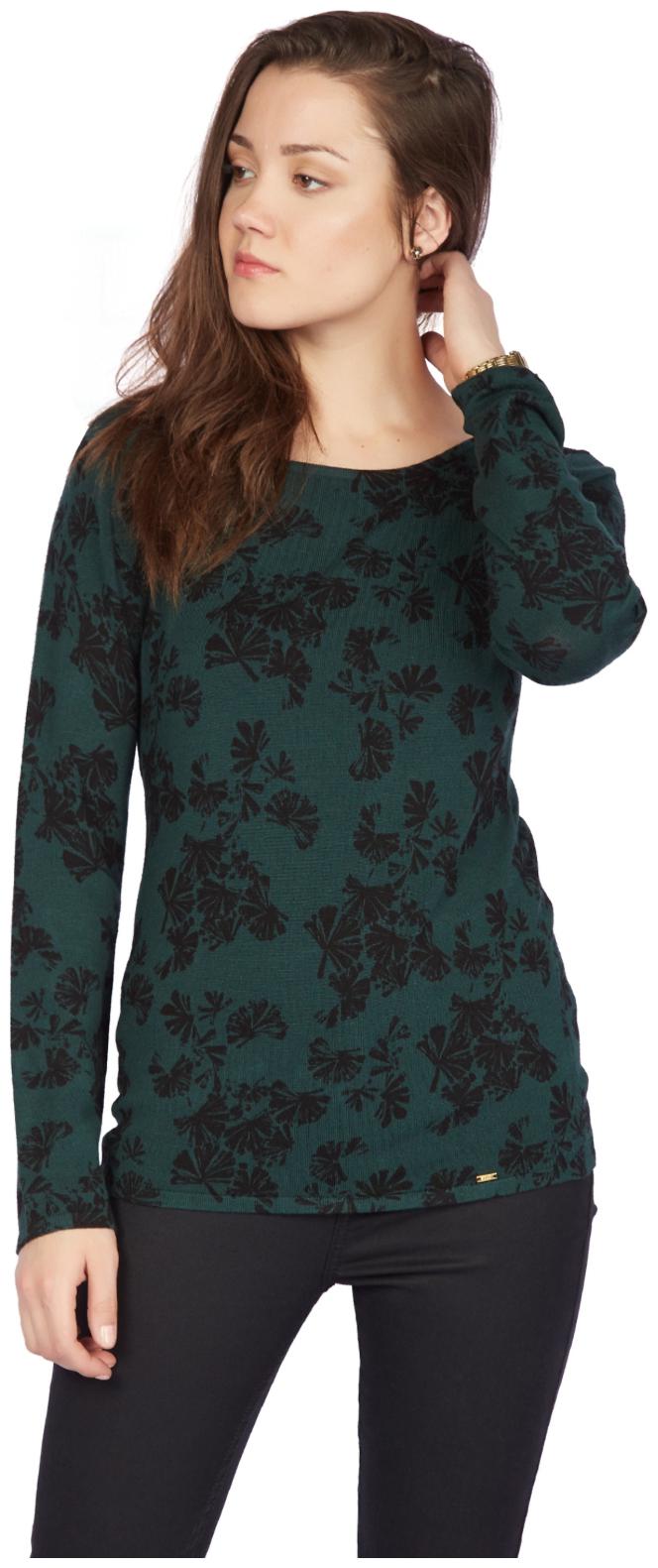 

Allen Solly Women Printed Regular top - Green