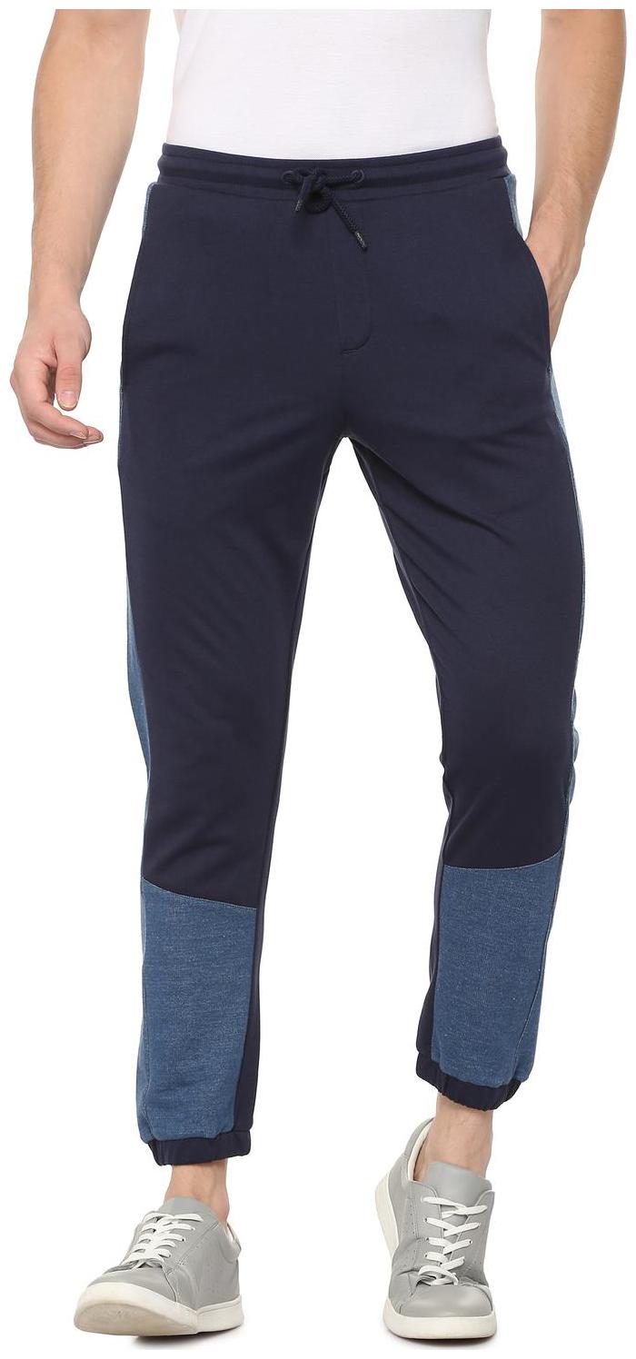 

Allen Solly Navy Blue Wimledon Track Pants