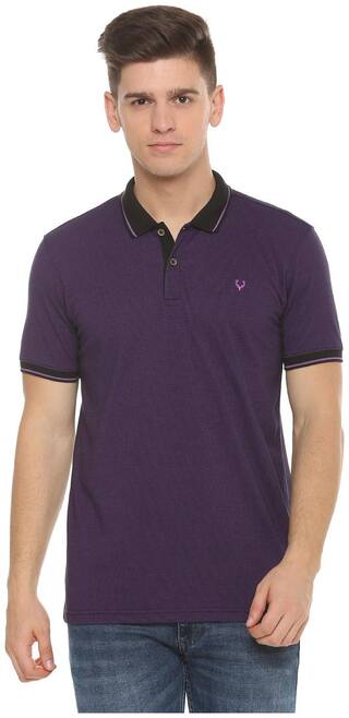 Allen Solly Purple T Shirt