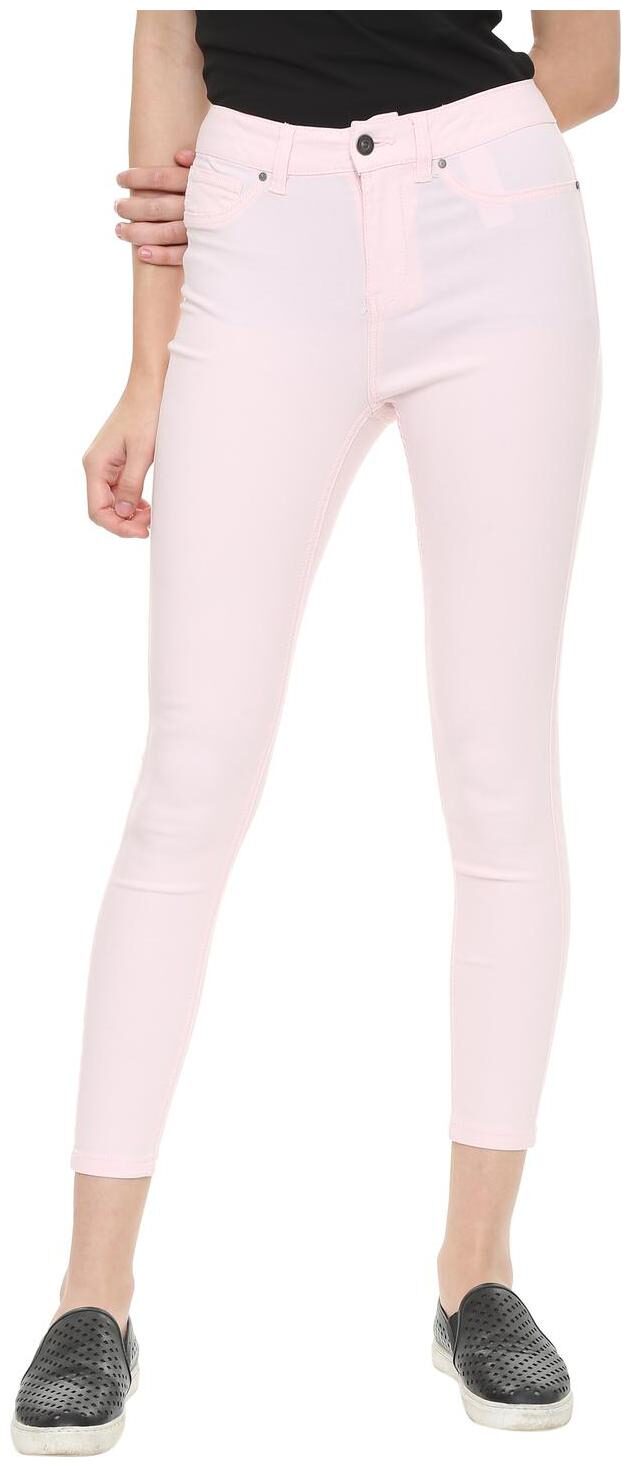 

Allen Solly Women Pink Regular fit Regular trousers