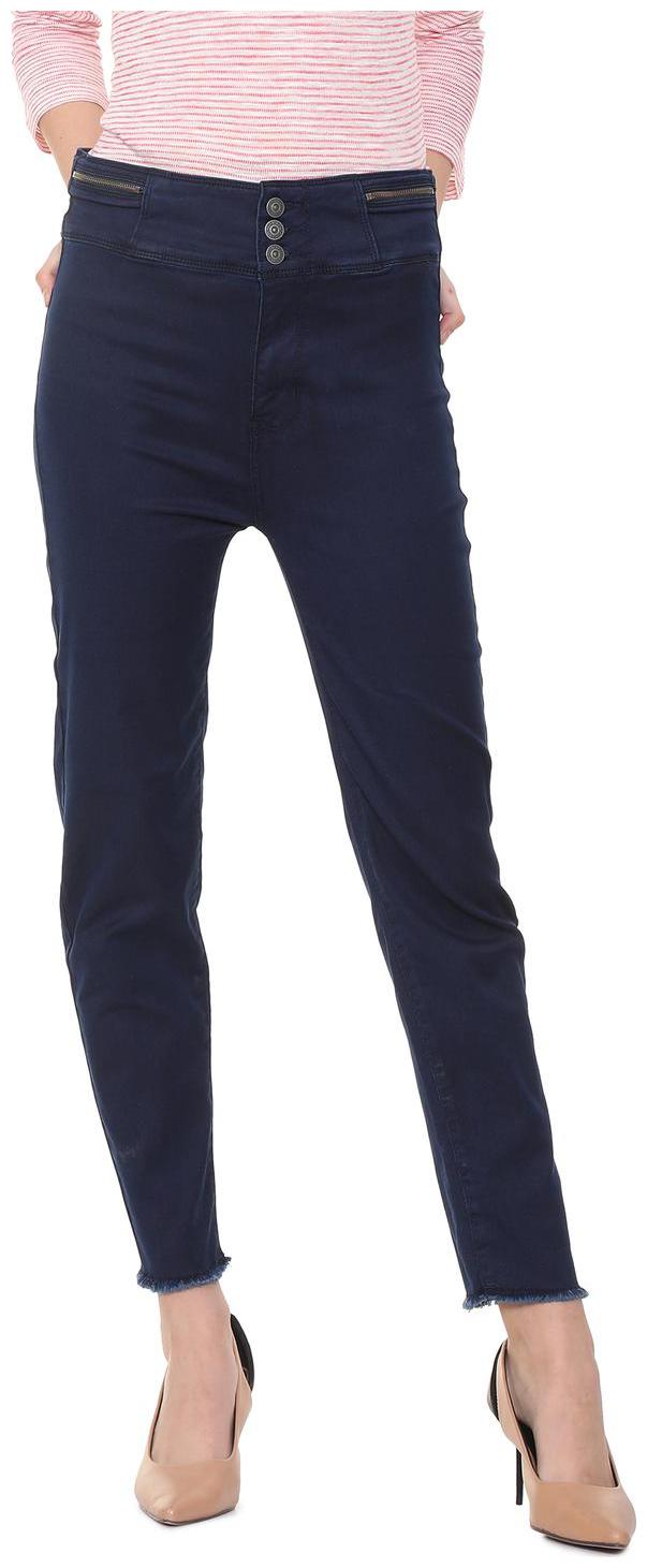 

Allen Solly Women Blue Slim fit Jeans